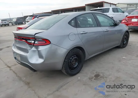 2015 Dodge Dart Sxt from USA, damaged, VIN 1C3CDFBB3FD433434